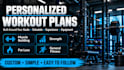 create a personalized workout plan