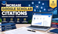 increase backdate google scholar citation, research articles