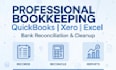 do bookkeeping accounting data and excel