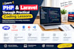 teach you PHP and laravel through practical coding lessons