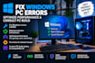 fix windows pc errors and optimize performance