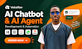 build ai chatbot with voiceflow ai agent, chatbot development and ai automation