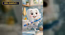animated viral reels with ai animation and captions