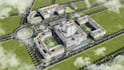 render masterplan, academic campus, urban landscape property, university plan