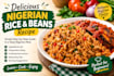 cook rice and beans