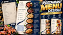 redesign your restaurant or cafe menu