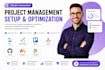 project management software nifty zoho sprint trello asana github monday jotform