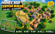build custom minecraft maps, base environment and structures