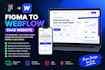 convert your figma design into a responsive webflow saas website