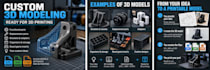 design functional 3d models for 3d printing