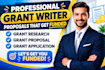 do grant proposals, grant research, nonprofit grant