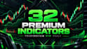 provide 32 premium tradingview indicators
