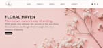 create a modern responsive ecommerce website