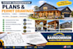 create permit pole barn, post frame, barndominium, and metal building plans