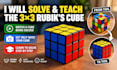 solve your rubiks cube and teach you how to solve it