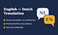 translate for you english  dutch