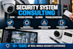 provide security system consulting for cctv and access control