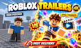 create roblox game trailer video 4k