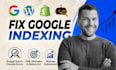 fix gsc indexing errors, xml sitemap and robots txt issues