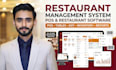 build restaurant management system and restaurant pos software