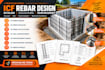 do icf rebar design, detailing, calculations and reinforcement