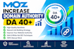 increase da with SEO high quality backlinks