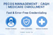 do provider credentialing and payer enrollment
