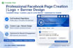 creat professional facebook page and design eye catching youtube thumbnail