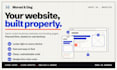 build a fast, responsive business website