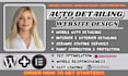 mobile auto detailing, auto detailing website, ceramic coating website