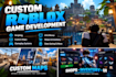 make a full roblox game