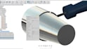 provide cam toolpath, g code and can cnc for machine with axis use fusion 360