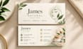 design a luxury business card