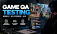 play test and review your game on steam