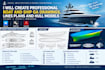 create professional boat and ship ga drawings, lines plans and hull model