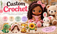 create custom crochet designs, amigurumi and crochet patterns