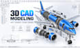 create detailed 3d cad models and complex assemblies