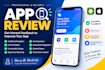 professionally test and review your mobile app with detailed feedback