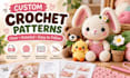 design a professional custom crochet pattern