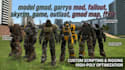 model gmod, garrys mod, fallout, skyrim, game, outlast, gmod map, ffxiv