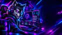 design animated twitch overlay, stream overlay and full stream package