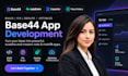 build and fix your base44 app, capacitor ios, android mvp