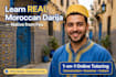 teach you moroccan darija conversation with a native fes