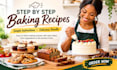 create clear step by step baking recipes and instructions