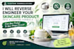 reverse engineer your skincare product into a custom formula