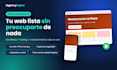 create a professional website with hosting and maintenance
