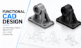 design functional cad engineer 3d printable parts prototype stl step fusion 360