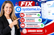 fix systeme io automation, checkout and membership access issues