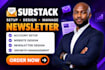 setup substack account substack beehiiv newsletter manage substack posts