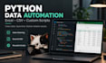 automate excel and CSV tasks using python